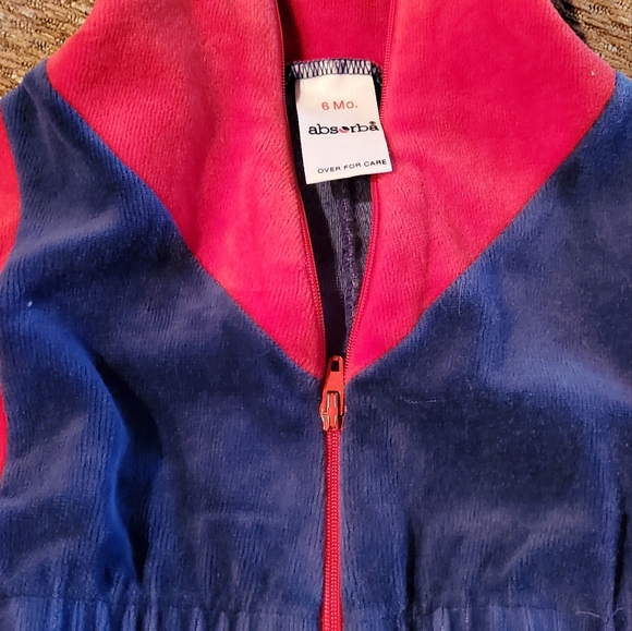 Vintage Absorba Zipup Jumpsuit - Picture 2 of 4